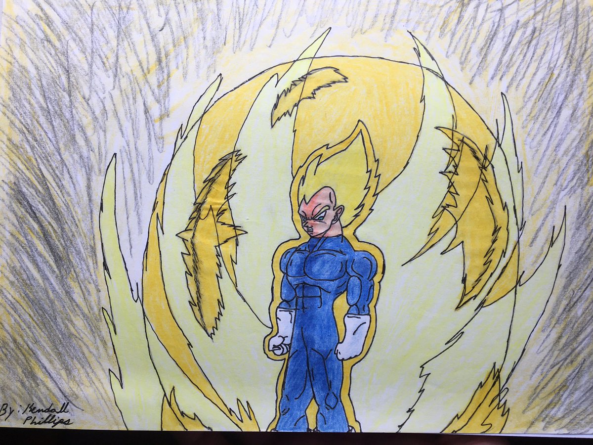 Old old Dragon Ball art. Made a lot of long lasting friends through this series. Toriyama was a massive influence on me growing up. R.I.P.