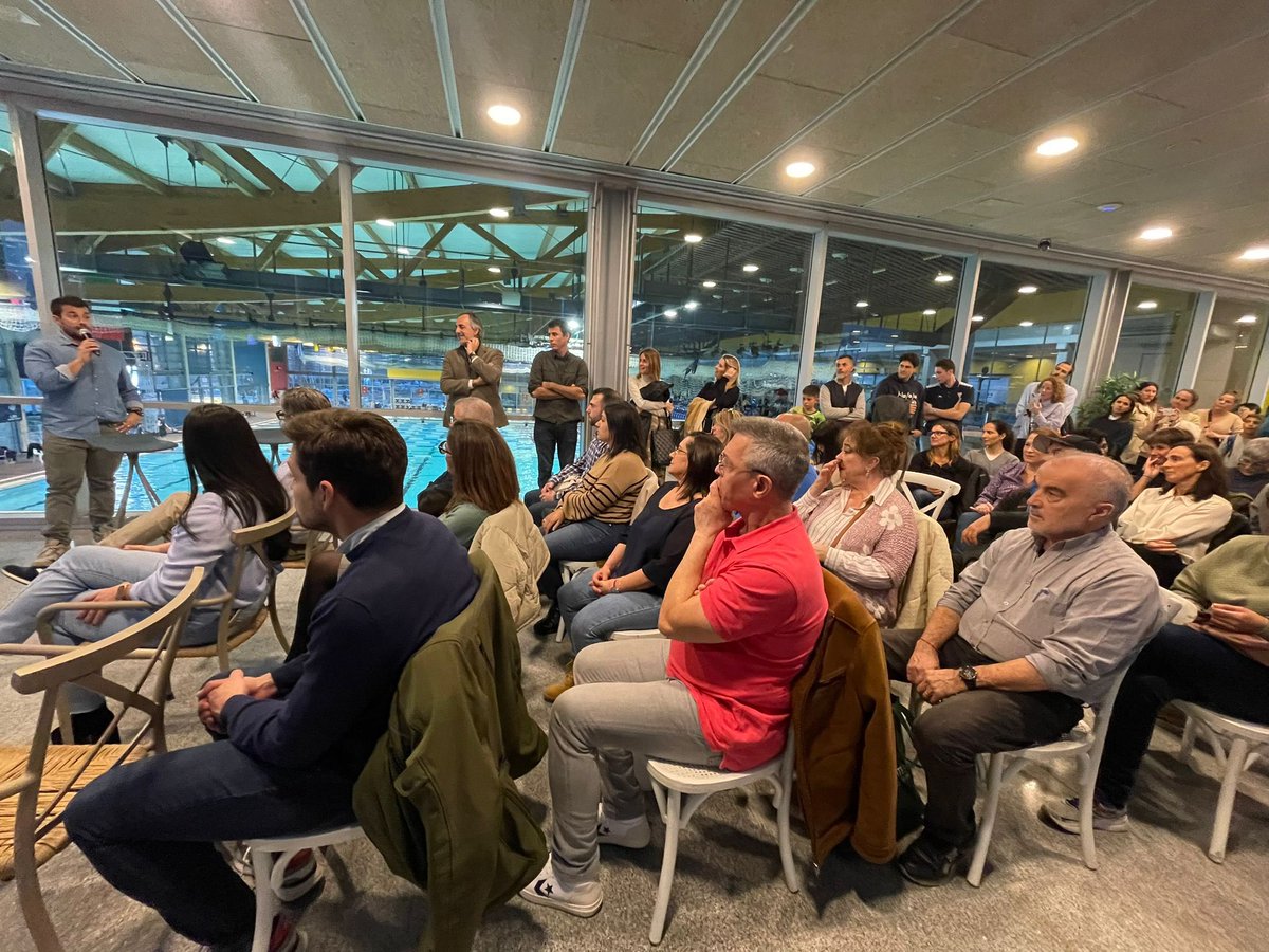 CNBARCELONA's tweet photo. 🎙️ACTE DE PRESENTACIÓ DEL PROJECTE DE WATERPOLO FEMENÍ🤽‍♀️

Aquesta tarda, dins el programa d’activitats del 8M del CNB, ha tingut lloc la presentació oficial del projecte de🤽‍♀️femení del Club, un projecte que fa mesos que es cou, i que per fi, ja és una realitat🤩

⬇️⬇️ https://t.co/KCk0NmvRzz