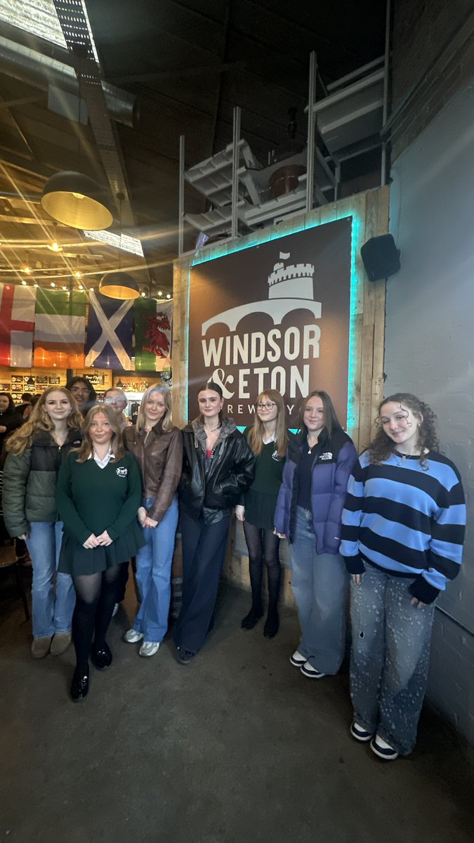 The Windsor Upper Schools Music Dept. tweet media