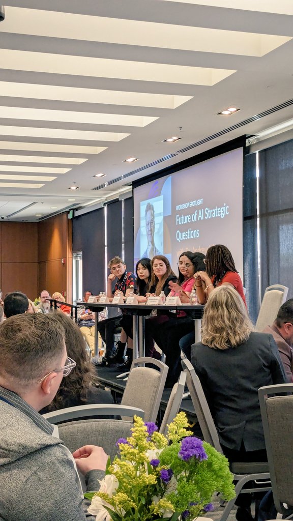 Luca Pozzi (he/him) ๐ณ๏ธโ๐ (@pozzilab) on Twitter photo Fantastic conference on the use of Generative AI in teaching and learning organized by <a href="/utsa_innovation/">UTSA_AcademicInnovation</a>! The student panel was the highlight: it was inspiring to hear their thoughts on the topic #innovateSATX Fantastic conference on the use of Generative AI in teaching and learning organized by <a href="/utsa_innovation/">UTSA_AcademicInnovation</a>! The student panel was the highlight: it was inspiring to hear their thoughts on the topic #innovateSATX