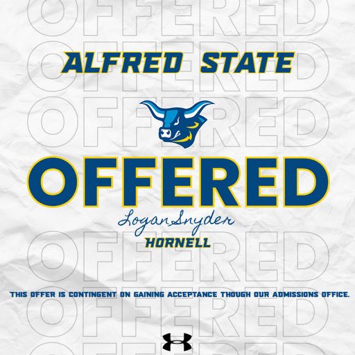 logansnyder24's tweet photo. After a great visit and talk with @CoachLinnAState i am blessed to recieve an offer to continue my football career!
@CoachGallardy @EthanBWilliams #GoldandBlue💛💙 https://t.co/ou0o9xhKrD