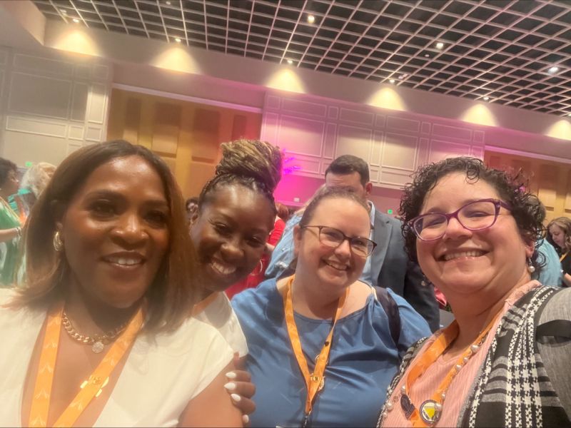 GME_Chaos_Coord's tweet photo. This is what I'm celebrating this #InternationalWomensDay these kick-butt folks! I've loved getting to see us rise &amp; shine. #ACGME2024 https://t.co/3UUWLQPZfr