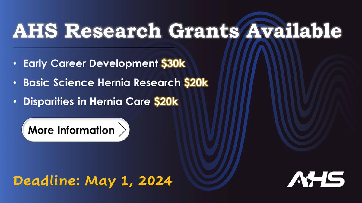 Check Out These Exciting #AHS24 Opportunities! Call for Abstracts: tinyurl.com/dfm9p2ty Visiting Observership: tinyurl.com/yen3yzus Research Grants: tinyurl.com/5xphf4kv @ArchanaR8