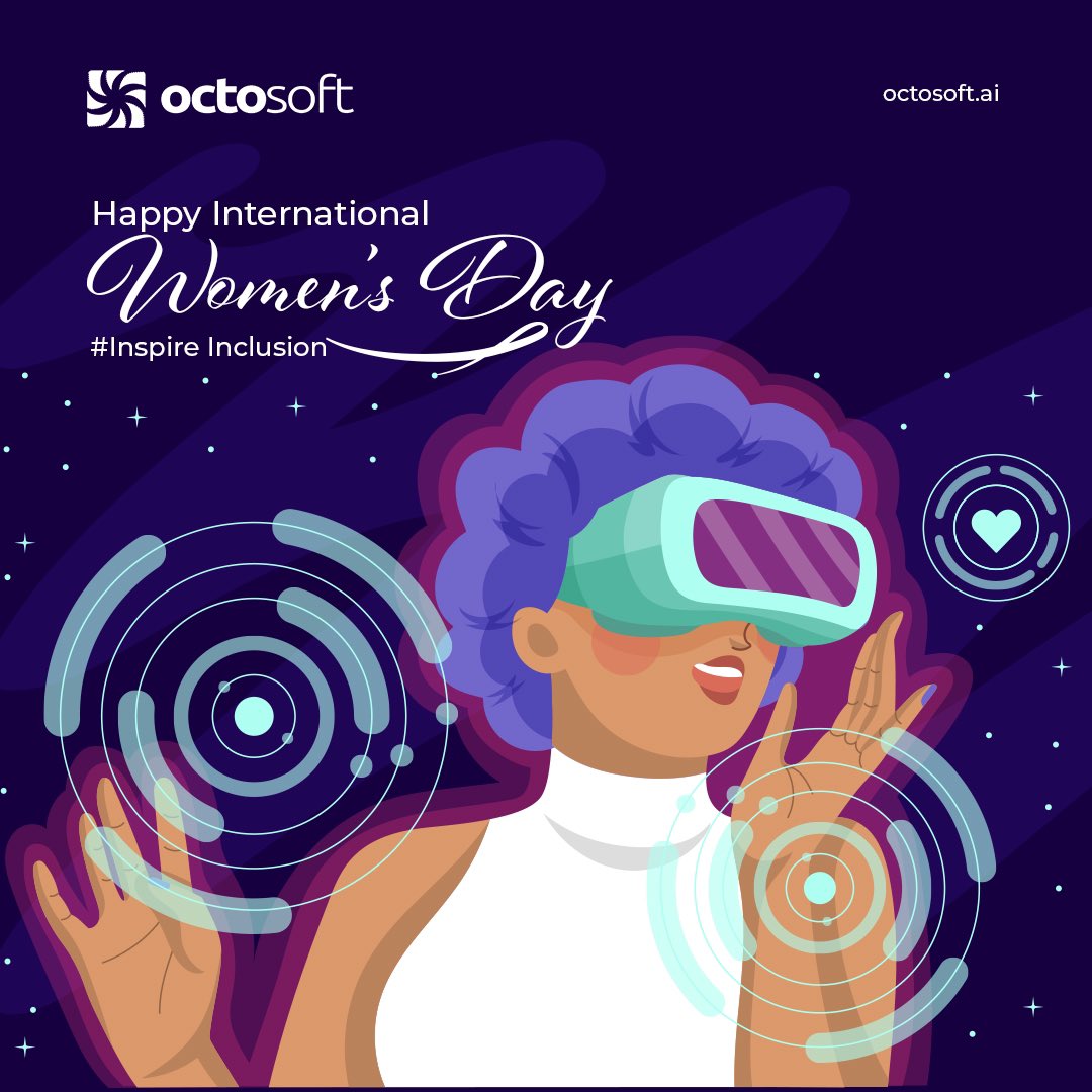 weareoctosoft's tweet photo. To all women, with a special acknowledgement to all "tech sis" a.k.a women in STEM, a.k.a women in tech, we celebrate you. You epitomize this year's theme "inspire inclusion,"coming into a room filled with tables dominated by men and finding a seat for yourselves.
#WomansDay https://t.co/amyvqoO9S9