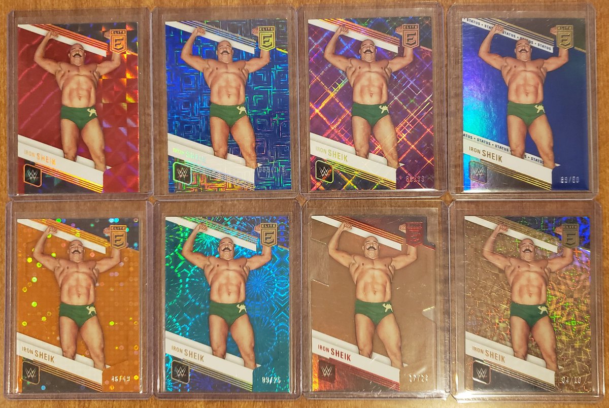 GREATEST HEEL OF ALL TIME

IRON SHEIK 💪
@the_ironsheik

#IRONSHEIK #wrestlingcards #wwecards #wrestlingtradingcards