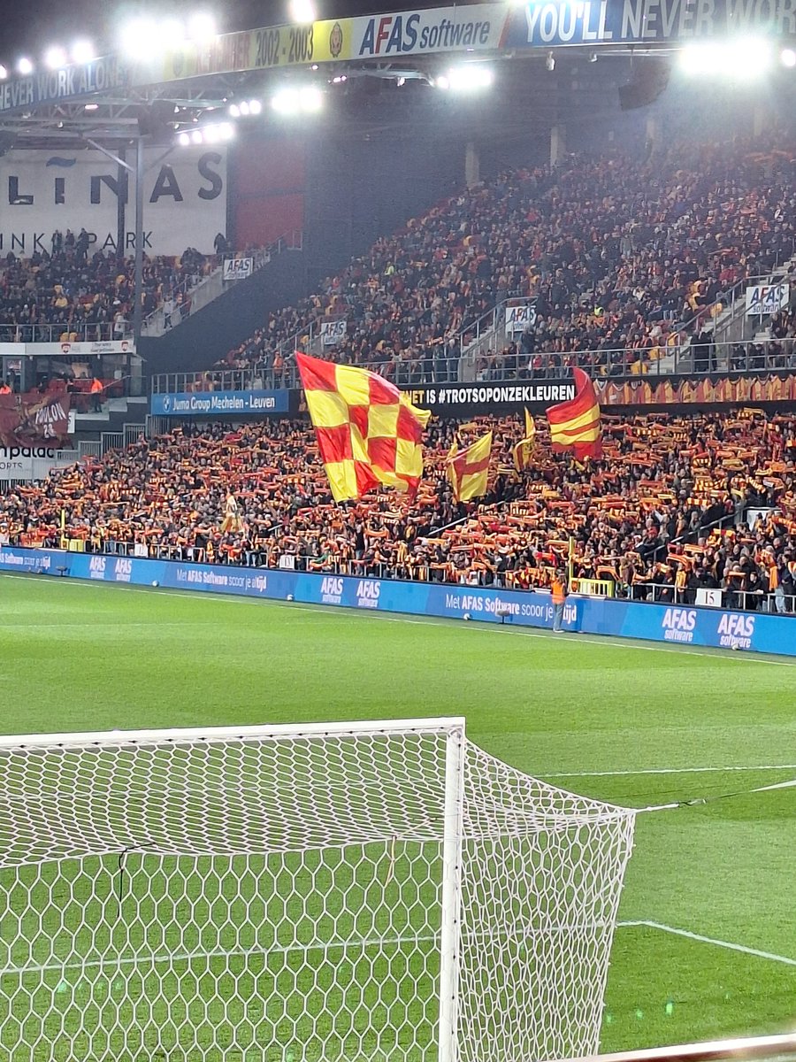 Voor sfeer en gezelligheid: 10
#kvmwes