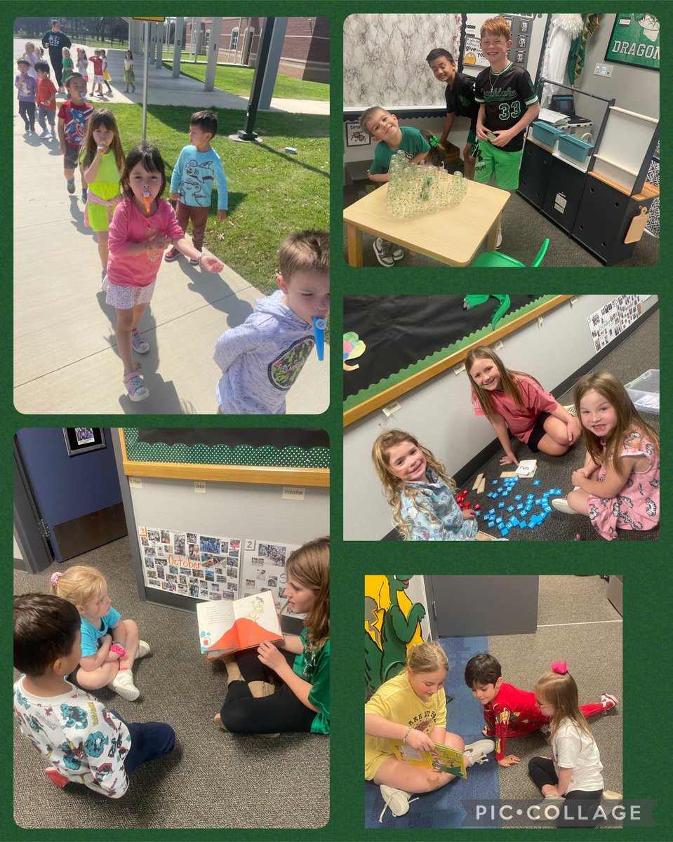 4th graders are AMAZING helpers!
Thanks Mr Bishop for sharing your awesome kids 😎 @mrbishopoues #CarrollISD #OldUnionES