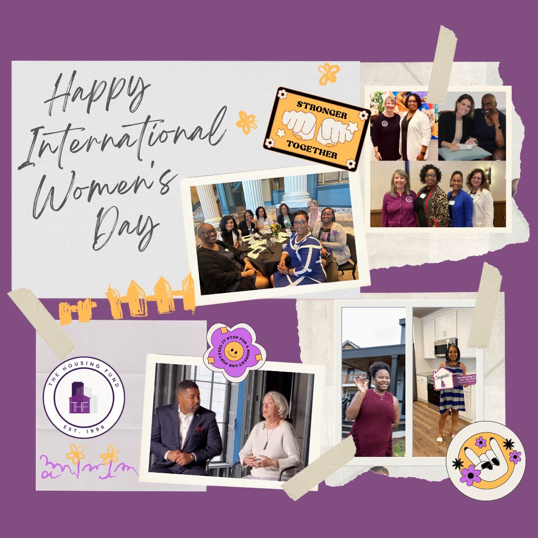 On #InternationalWomensDay we honor our women leaders &amp; teammates who've helped deploy $89M+ in capital for affordable housing since 1996. Many of the 1st-time homebuyers we serve are working moms who just need a little extra help to acquire a healthy home. We celebrate you all!