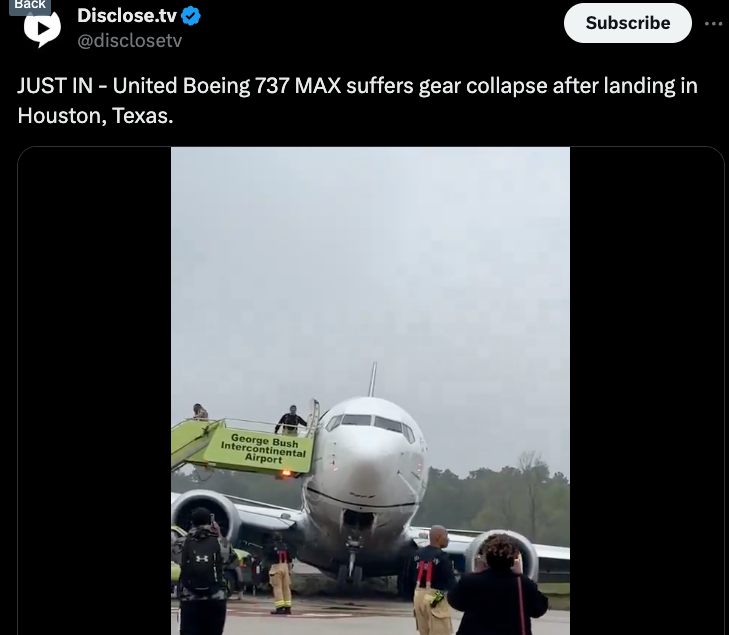 These are from the last two days.

Mark my words:

By the end of the year, we will see a catastrophic airline disaster that will kill dozens, if not hundreds of people.