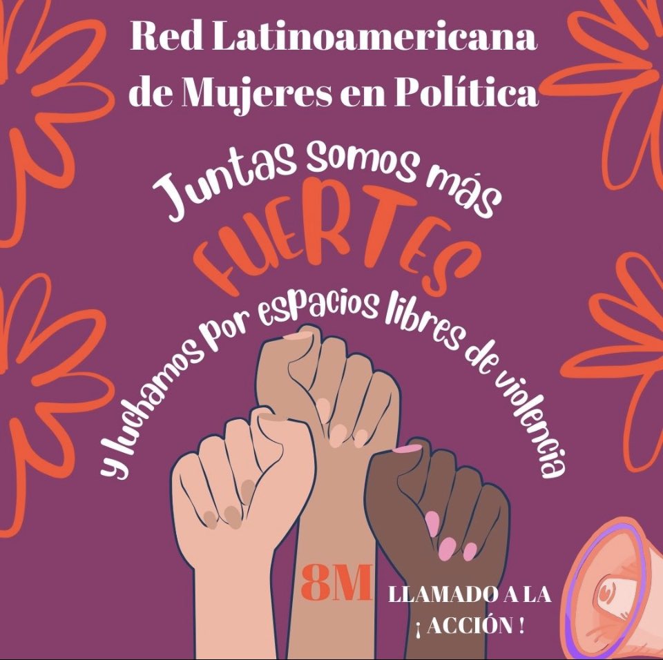 #8deMarzo visto en conmemoración desde distintos espacios en donde participo. Heredamos así una lucha que nos honra, nos empuja y nos reivindica. <a href="/mujerespusc/">@frentedemujerespusc</a> <a href="/redlatpolitica/">Red Latina de Mujeres en política</a> <a href="/RECOMMCostaRica/">RECOMM</a> #DiaInternacionalDeLaMujer