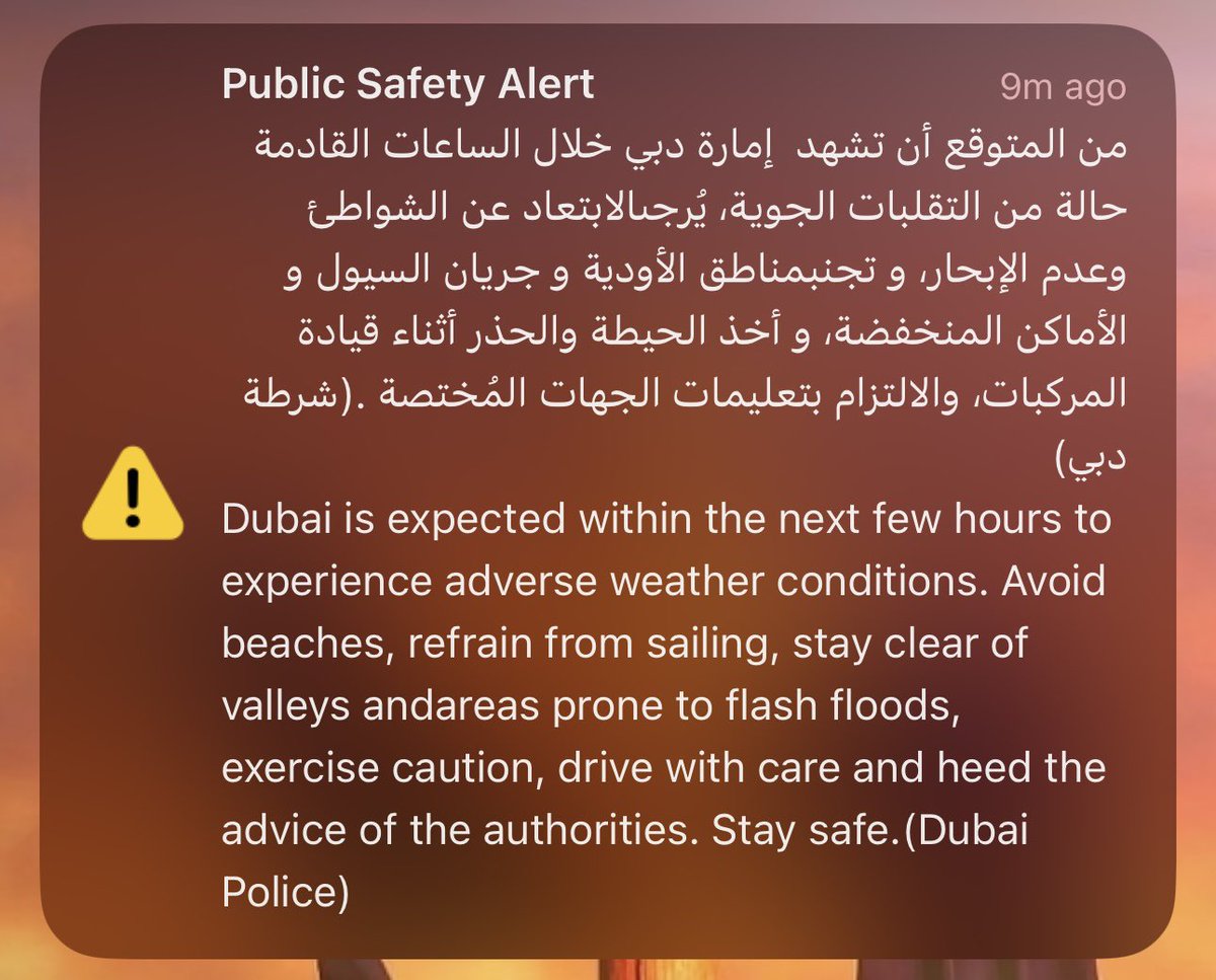 BadalAnthony's tweet photo. Public Safety Alert 🚨 #UAE 

@groupfazza  @UAENewsArabic @khaleejtimes @KhaleejMag @gulf_news https://t.co/lAclIaPkhI