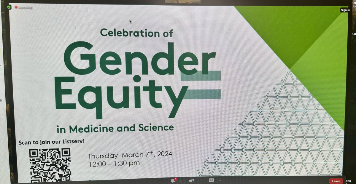 UVMPattyPrelock's tweet photo. Faculty member, Jennifer Hall and medical student, Neeki Parsa were recognized this week as Gender Equity Champions ⁦@uvmvermont⁩ ⁦@UVMLarnerMed⁩ ⁦@UVMMedCenter⁩   Congratulations! https://t.co/EPmz3fmDl9