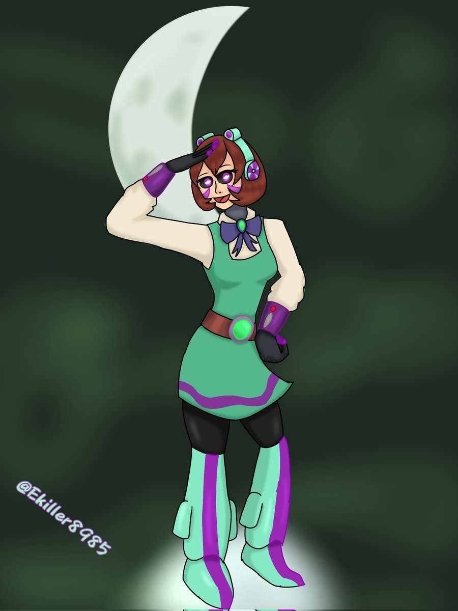 EkillerRebirt's tweet image. Well! Tras mucho tiempo sin dibujar trate de hacer un dibujo rapido para subir, asi que les presento la version 1.0 de rebecca (no no es un rediseño, es la misma rebecca pero en su primera version)
Espero les guste :3

#digitalart #drawing #art