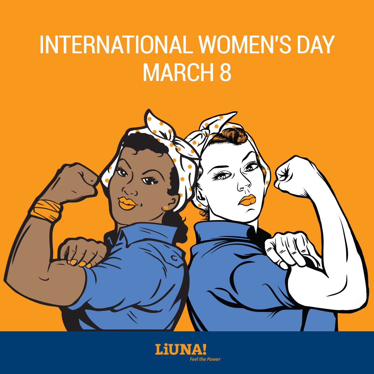 GSTMFSabitoni's tweet photo. Happy #InternationalWomensDay to our incredible #LIUNA sisters! Today, we celebrate your strength, resilience, and unwavering dedication to building a better future. Your invaluable contributions emPOWER us continuously! #GirlPower https://t.co/aTnZ4SgRHp