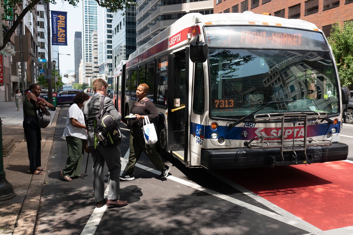 From March 12 to April 6, @SEPTA is holding 8 community meetings across the City to share the latest Bus Revolution recommendations. You will have the chance to learn more about changes to your bus route and ask questions of the project team. More Info: septabusrevolution.com