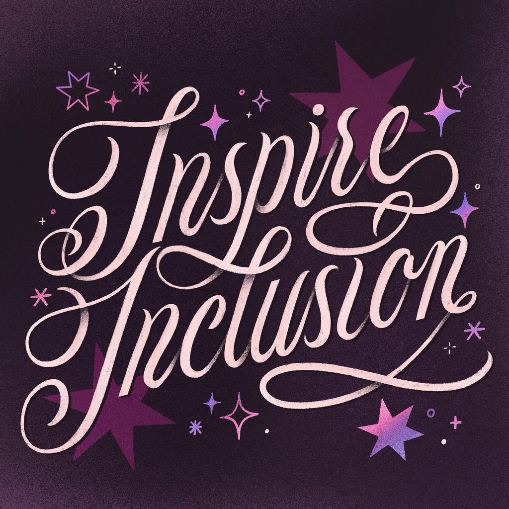 Let's #InspireInclusion to help forge a better world for women 🌎 Here's some fabulous creative encouragement from Faith Leung 梁奕希 - a talented #HongKong designer based in #London #UK who's a brilliant #lettering artist, #illustrator, and children’s book #designer ✨ #IWD2024