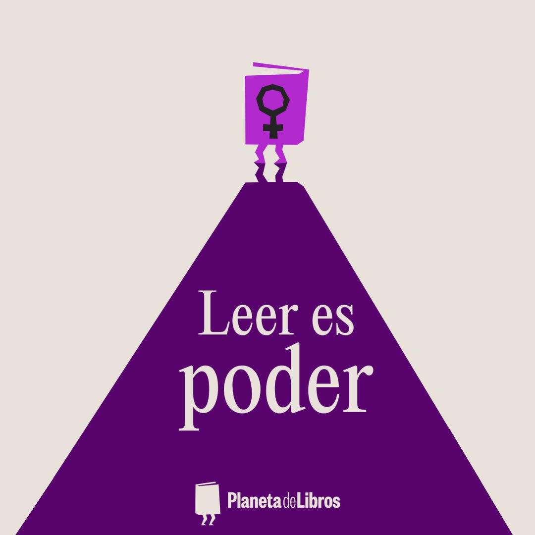 PlanetaLibrosEc's tweet image. Mujeres que viven, que luchan y que cuentan historias.
Hoy, #8M, conmemoramos la lucha de las mujeres por su participación en la sociedad, su defensa por la equidad de derechos y su desarrollo íntegro. 💜📖
#LeerEsPoder #DíaDeLaMujer #PlanetaDeLibros