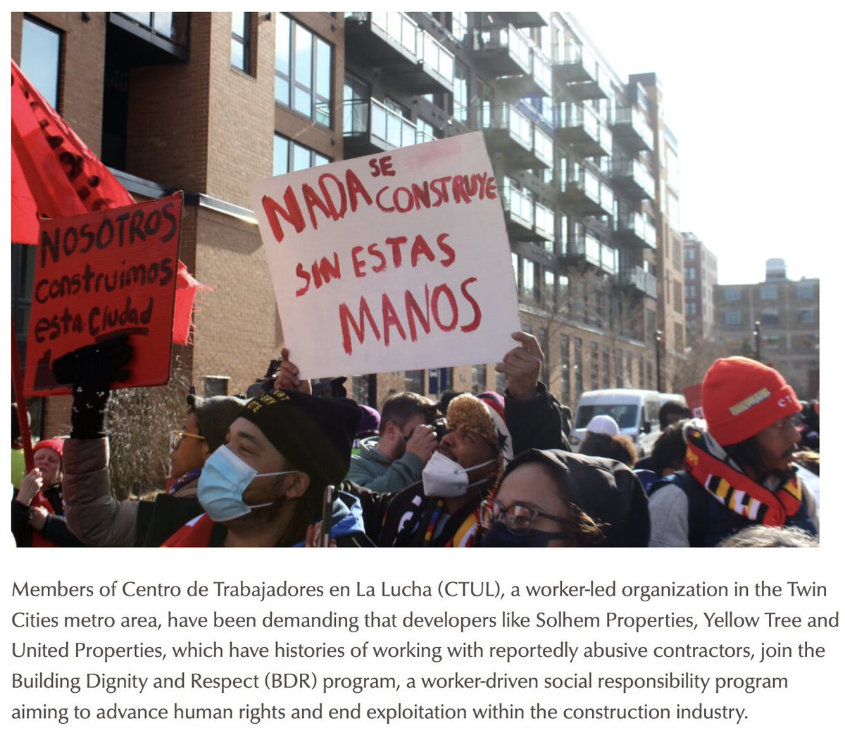 Check out @amiestager's latest reporting on the week of action, featuring @CTUL_TC's March 7 rally. workdaymagazine.org/minnesotas-lab…