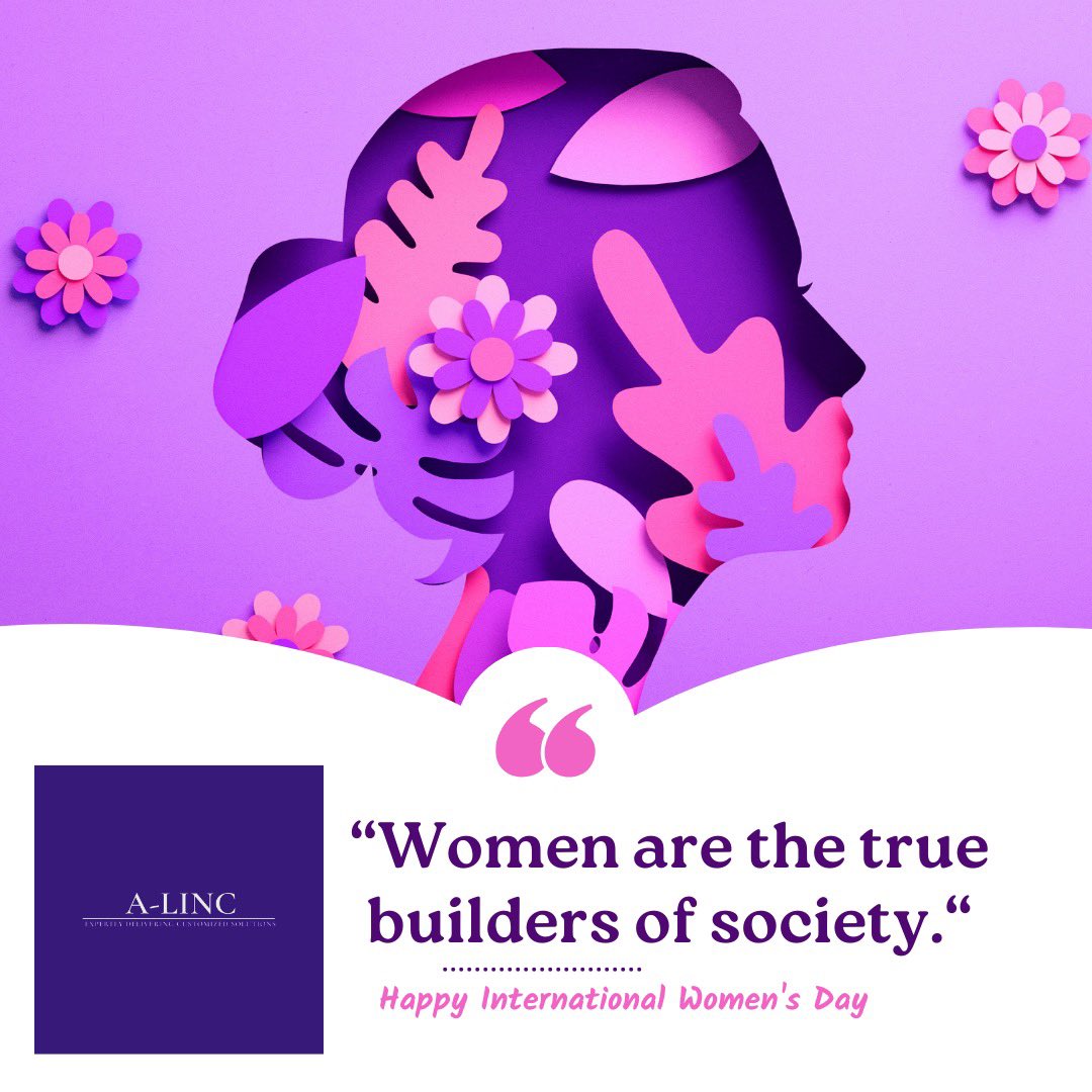 ALINC_inc's tweet image. Happy International Women&apos;s Day! Today, we celebrate the incredible strength, resilience, and leadership of women around the world. Here&apos;s to the trailblazers, the change-makers, and the ones who pave the way for a brighter future.

#EDWOSB #SBA # WOSB