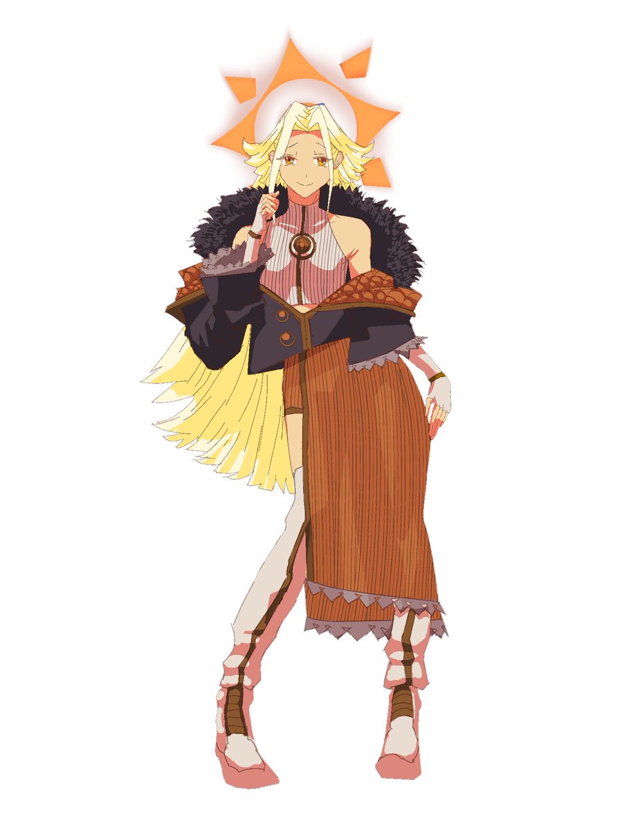 PirateKernel's tweet image. im late AF but anyway, here is wonde- i mean a Sally concept art #kronillust