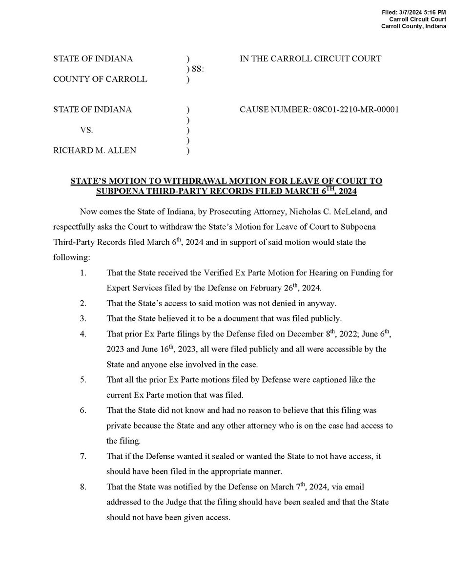 theCatTastrophy's tweet photo. Comes now #MCLELAND—1. I don’t know the difference between #workproductprivilege, #doctorpatientprivilege, & lawful #exparte. 2. I would like a #privilegelog for 3. I have never not been privileged. 4. I was a #defenseattorney. 5. #LUTTRELL said it was cool. #delphi https://t.co/ahqim2JdYW