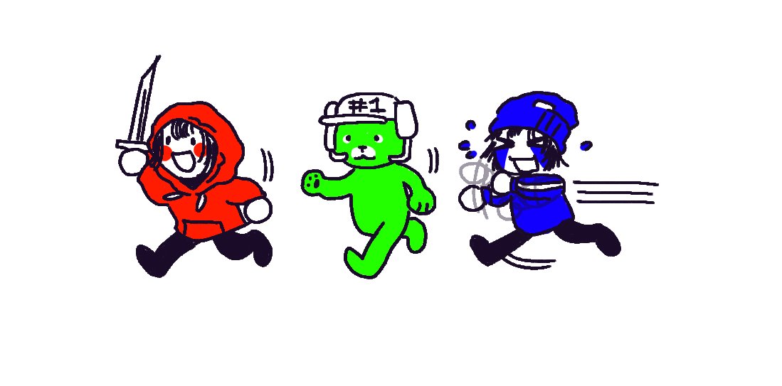 jazzibbe's tweet photo. RGB #콩콩 #양띵 #Quackity https://t.co/q9A7w8R7ot