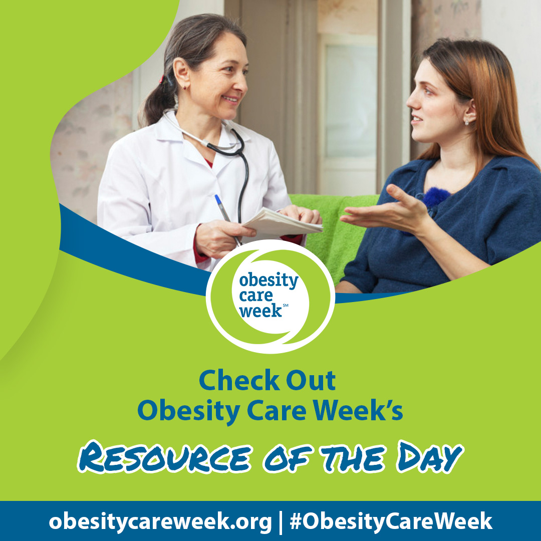 Healthcare Provider #ObesityCareWeek Resource of the Day: Is your office bias-free? Let's work together to ensure that patients with obesity feel welcome and comfortable: obesityaction.org/resources/weig… Discover additional resources at obesitycareweek.org 🩺💙