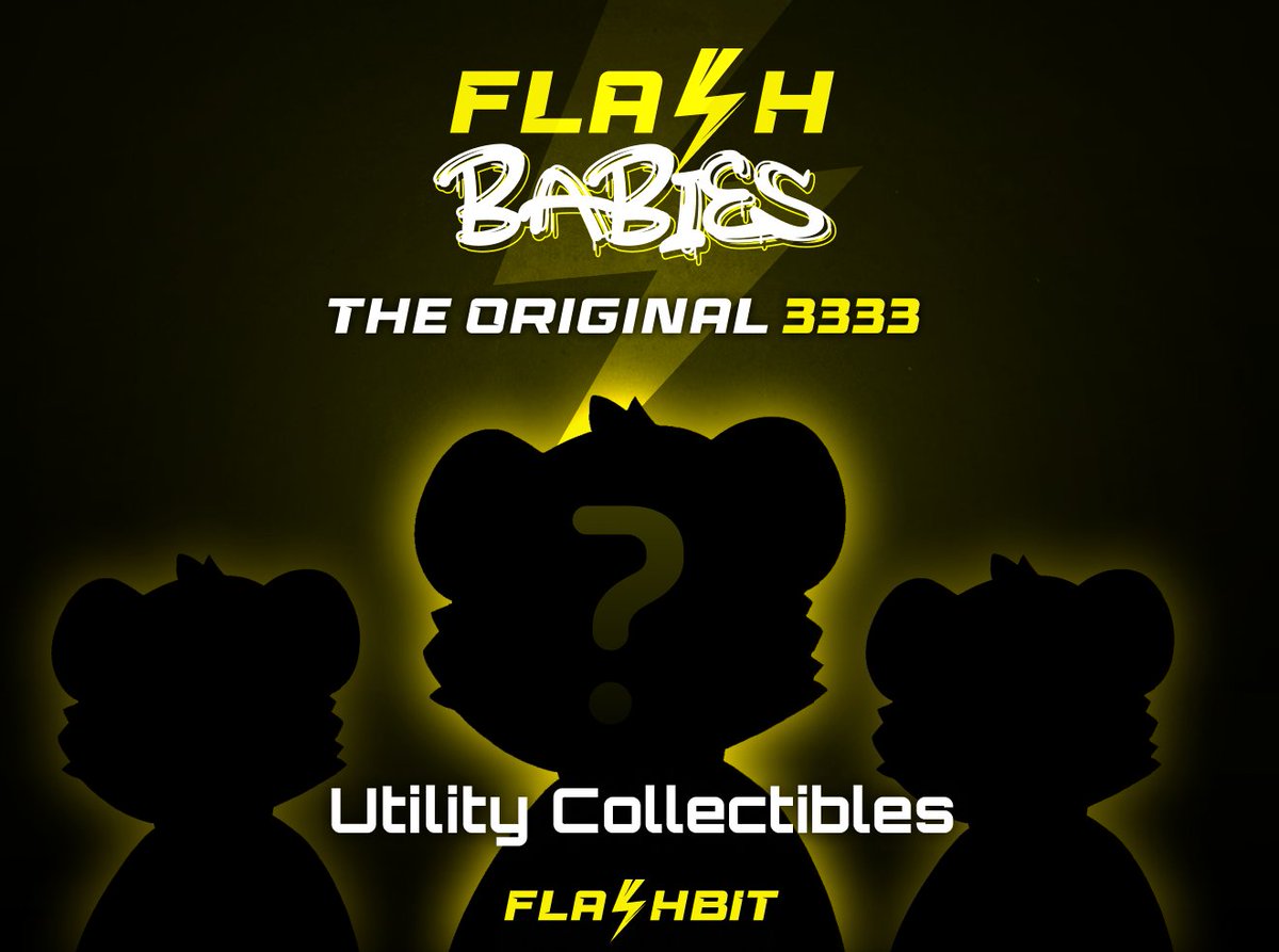 Get ready, anon. 

Loading... 
▓▓▓▓▓▓▓▓▓▓▓▓▓▓▓▓▓░░░ 90%

⚡️ 5 FlashBabies WL spots for 5 lucky winners! 

① FOLLOW <a href="/flashbitxyz/">FlashBit</a>
② LIKE &amp; RETWEET
③ TAG 3 FRIENDS
④ JOIN: discord.gg/flashbit

⏲️ 48 hours