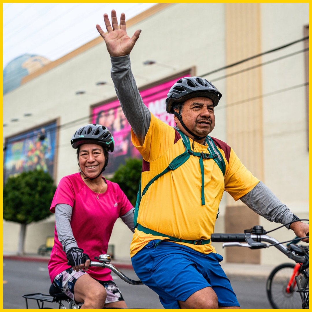 CicLAvia tweet picture