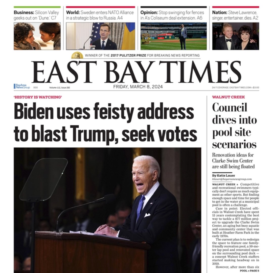 TheDemocrats's tweet photo. We love a good front page. https://t.co/lE0hlgclFq
