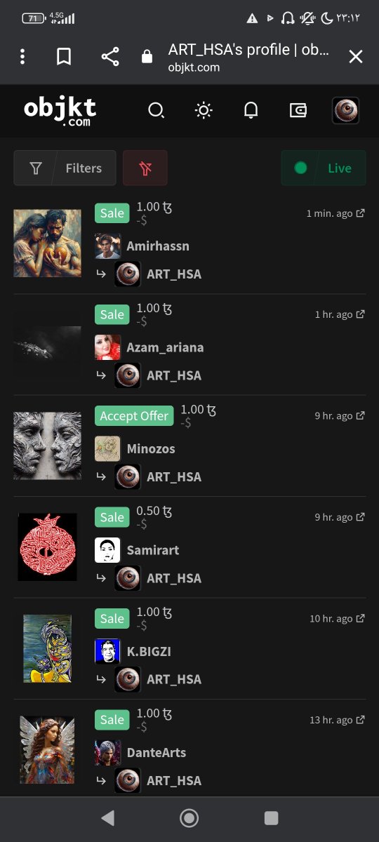 🪬I kept my promise and used part of my income to buy followers, I hope you got good energy 👽🔥 Beautiful works are coming...⏳

<a href="/Rahamiouwart/">Raha miouw</a> <a href="/JohnHab21890760/">John Habib</a> <a href="/connectedoom/">LINE | EXT</a> <a href="/PunksDistorted/">▒­ PunksDistorted.tez | .eth | .btc | ▒</a> <a href="/themahdoon/">mahdis</a>  #NFTCommunity #NFTGiveaway