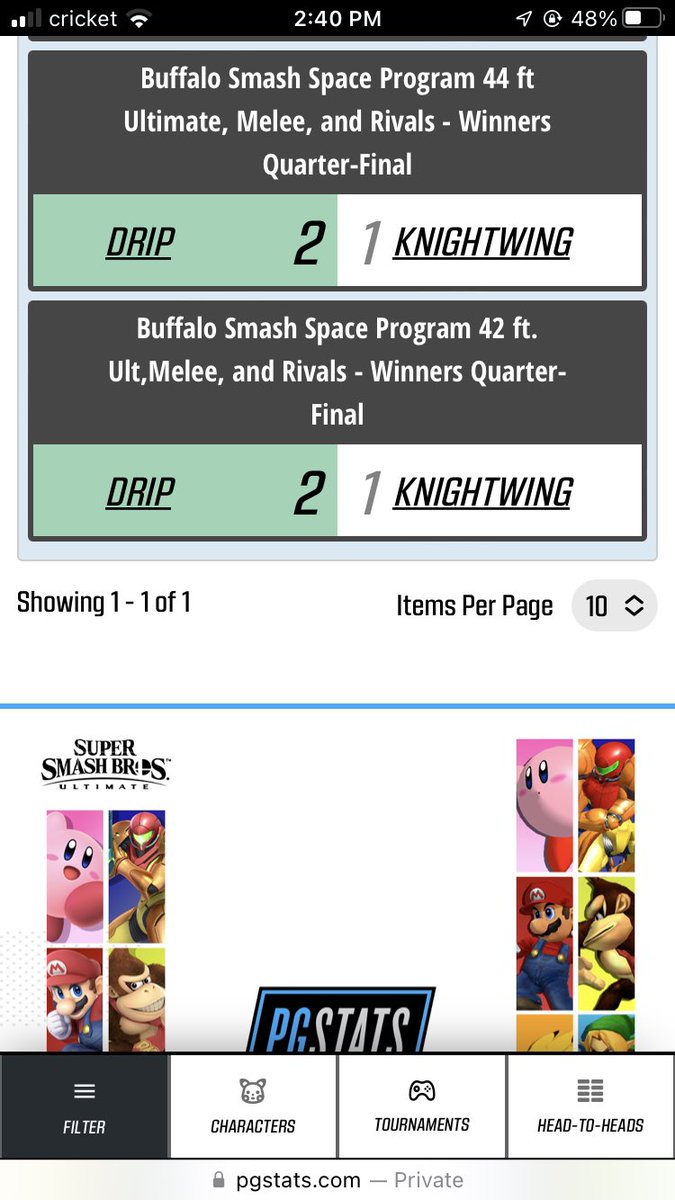 drip_pacman's tweet photo. @SN_PikaX2 @Marss_NE I wouldn’t pick 4 btw I smoked him that set I had to check pg stats and I couldn’t even find the win because he changed his tag to something so cringe 😭 https://t.co/anuXkTglXp