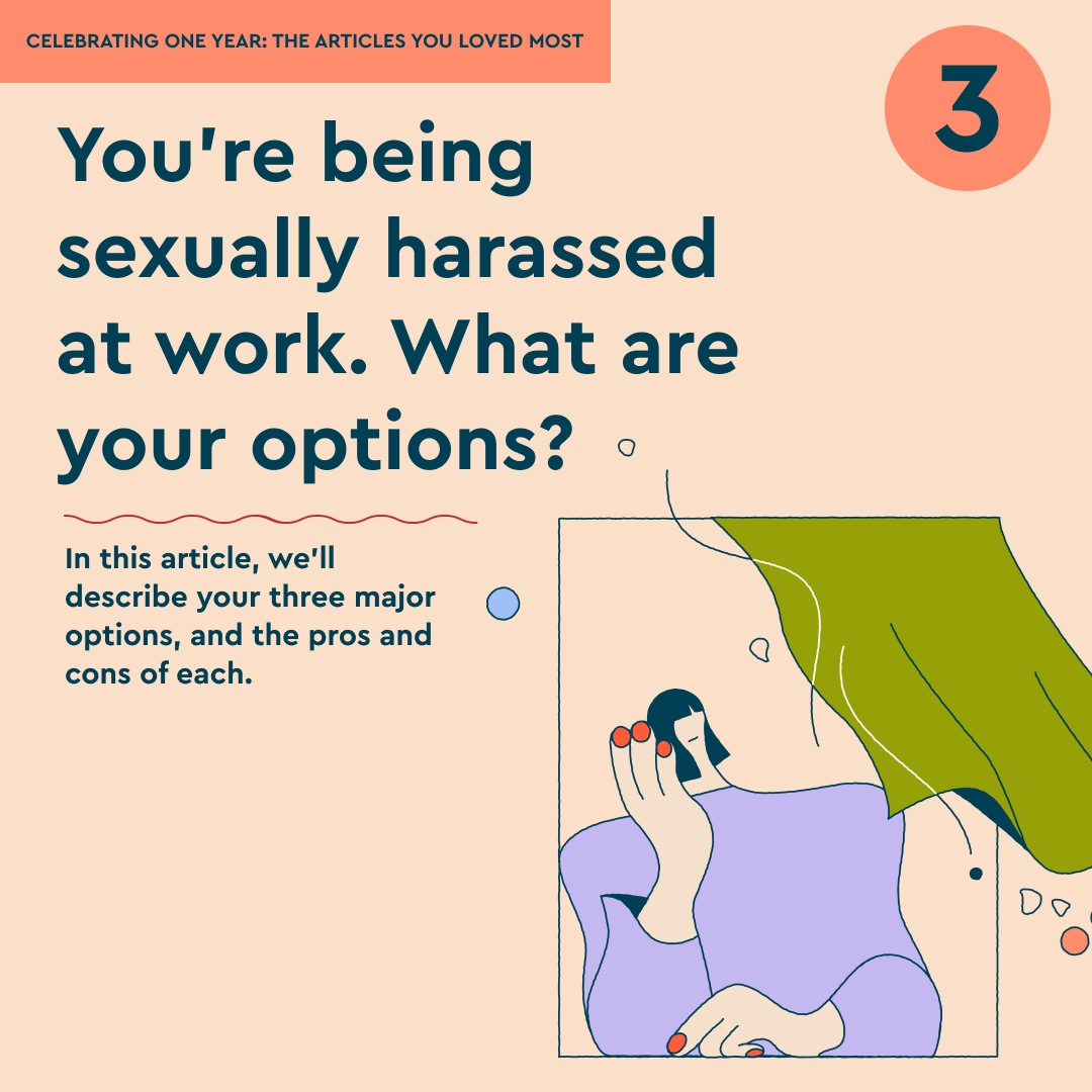 This International Women's Day marks one year since aftermetoo.com launched! Let's count down the top ten articles you loved!

Here's number 3! Link in Bio

#aftermetoo #InvestInWomen #iwd