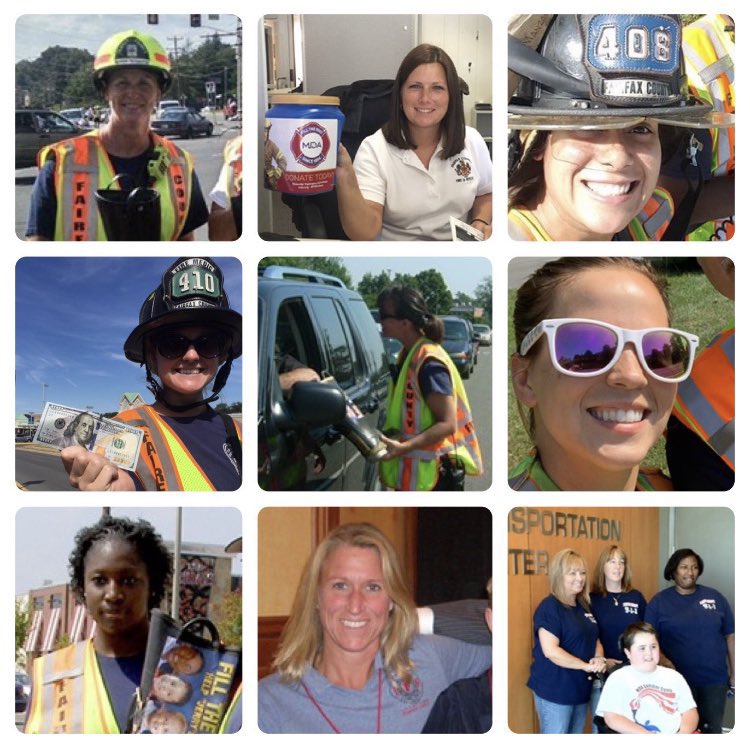 On this #InternationalWomensDay Fairfax County #FillTheBoot for <a href="/MDAorg/">Muscular Dystrophy Association</a> recognizes some of the great women who make our campaign the huge success it is.  Nice job ladies!