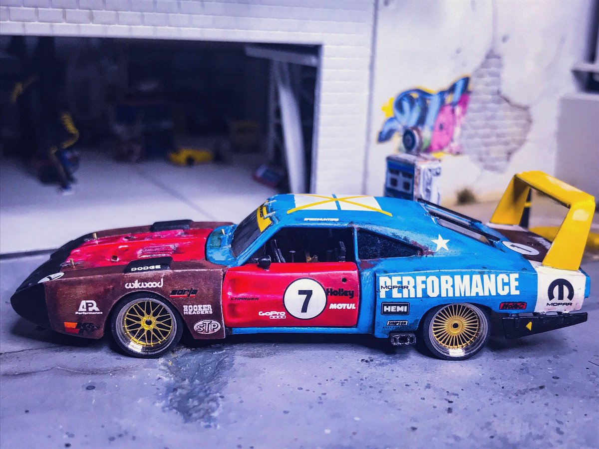 OlitzschG's tweet photo. #Overhauled 164Scale M2Machine Daytona🇺🇸 https://t.co/3kohdJTs49