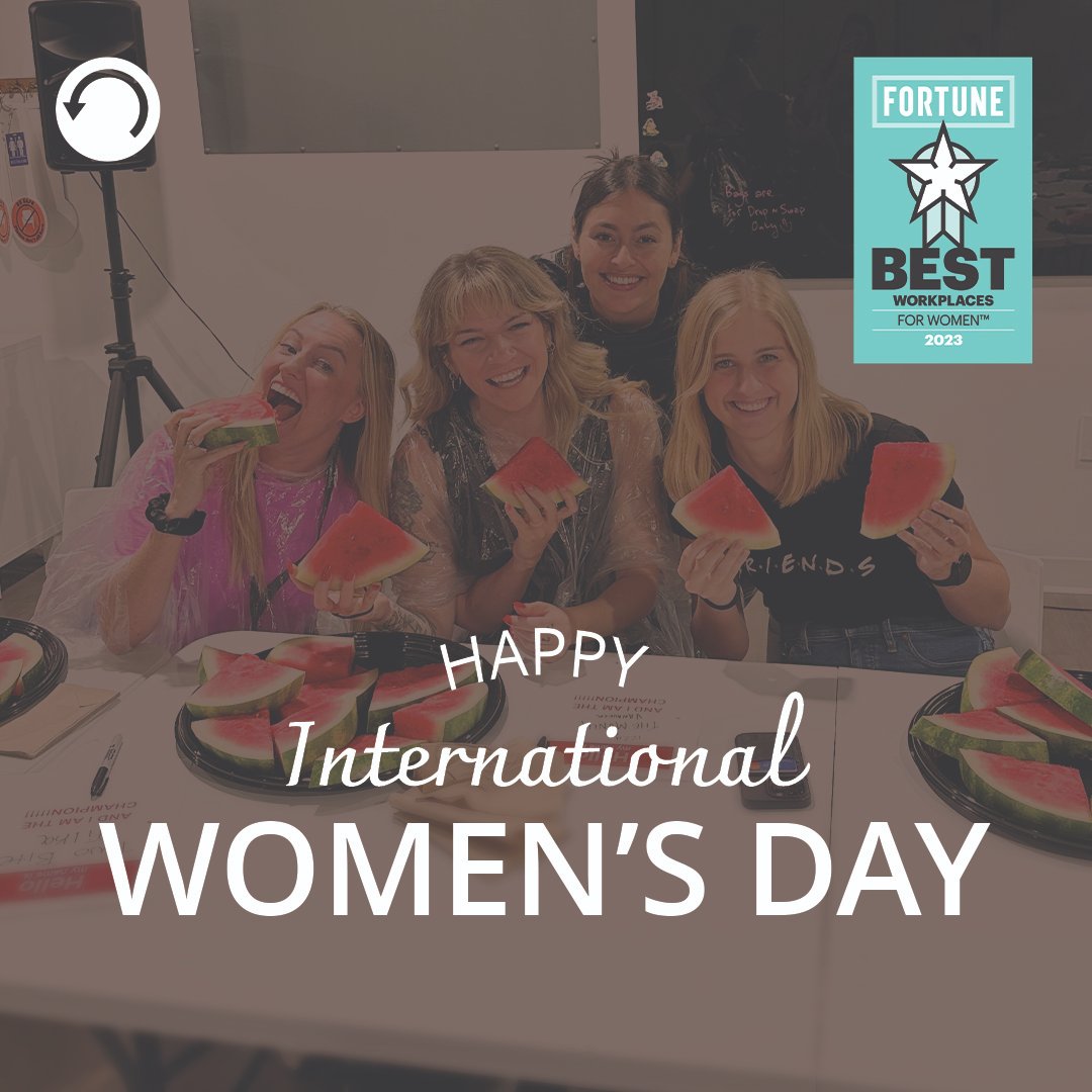 KB4People's tweet image. Embracing equality every day! 🎉 At KnowBe4, we're proud to strive for a workforce where women represent 50% of our team, not just on #InternationalWomensDay, but every day. 🚺

Here's to the inspiring women who make cybersecurity stronger! 💜

#BalanceForBetter #WomenInTech