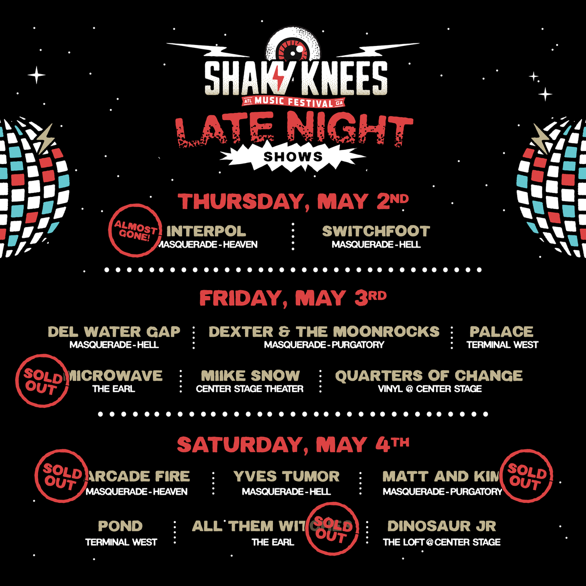 Shaky Knees 2024 Lineup Tickets Schedule Dates Live Stream