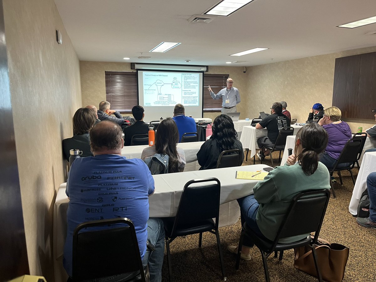 MidwestTechTalk's tweet image. Time for more sessions! You don’t want to miss these! #mwttsecurity #MWTT24