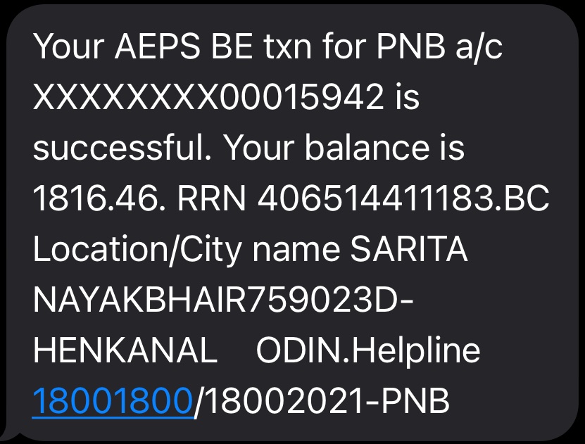 dhabbuz's tweet photo. I do not have a @pnbindia account but I’m getting many messages in my number, perhaps linked to other PNB beneficiaries. How come they’re linking numbers without OTP verification? Nonsense service of PNB. https://t.co/nKkpXSPv5I