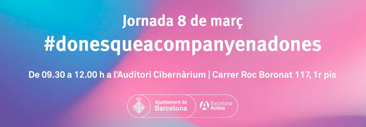 MontseCantinMas's tweet photo. #8M  #Donesqueacompanyenadones 
@apuigcantin #MentoringSTEM 💜

#BCNActiva #Cibernàrium https://t.co/XSLvugjZ99