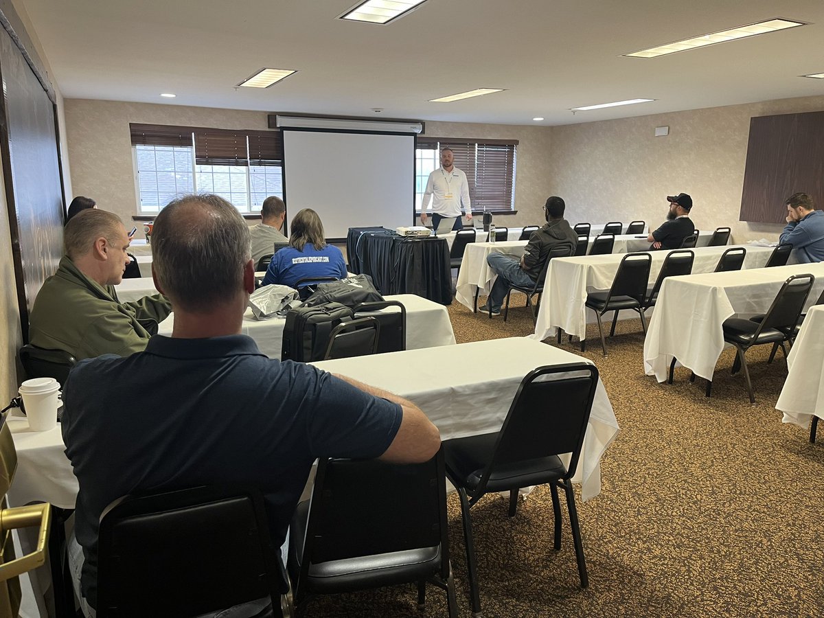 MidwestTechTalk's tweet image. Time for more sessions! You don’t want to miss these! #mwttsecurity #MWTT24