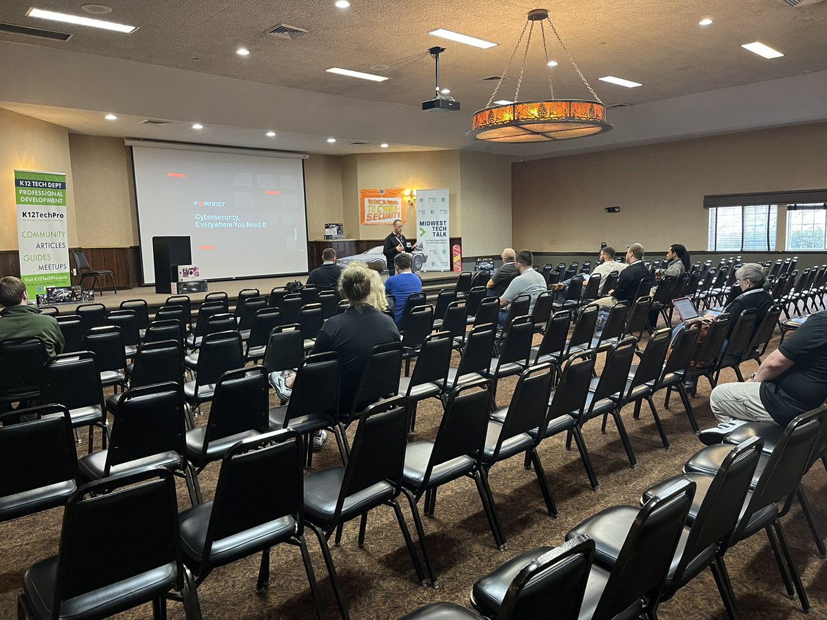 MidwestTechTalk's tweet image. Time for more sessions! You don’t want to miss these! #mwttsecurity #MWTT24