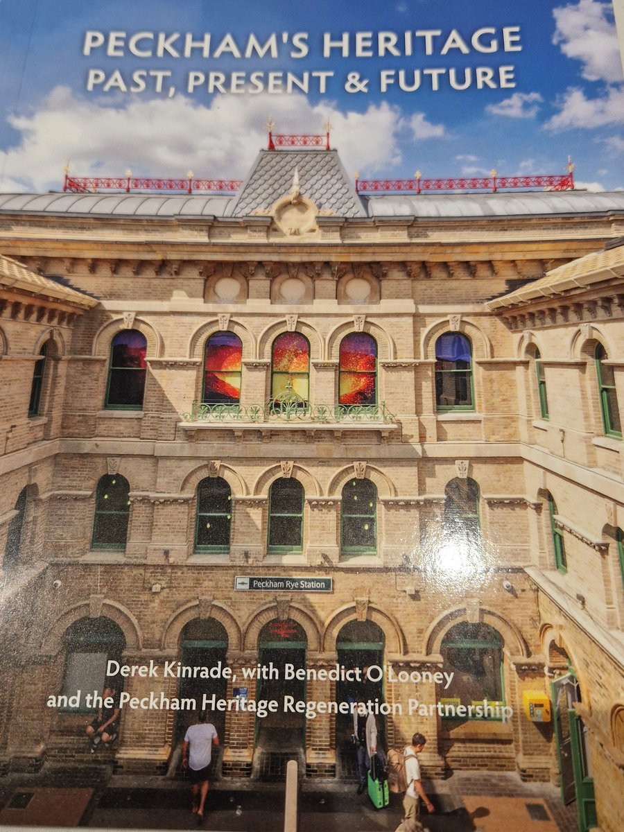 Purchase your copy of the wonderful book PECKHAM'S HERITAGE, PAST, PRESENT & FUTURE authored by Derek Kinkade with Benedict O'Looney & the Peckham Heritage Regeneration Partnership. This book is a rich tapestry of Peckham's cultural heritage, history & built environment.