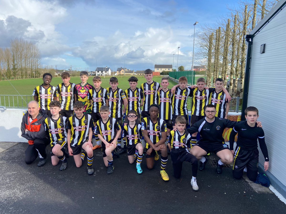 Newcastle West Town FC tweet media