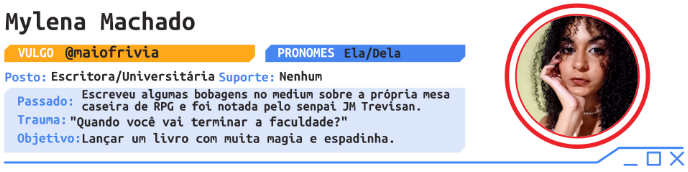 Mylena Machado #MelaninaRPG 💛 tweet media