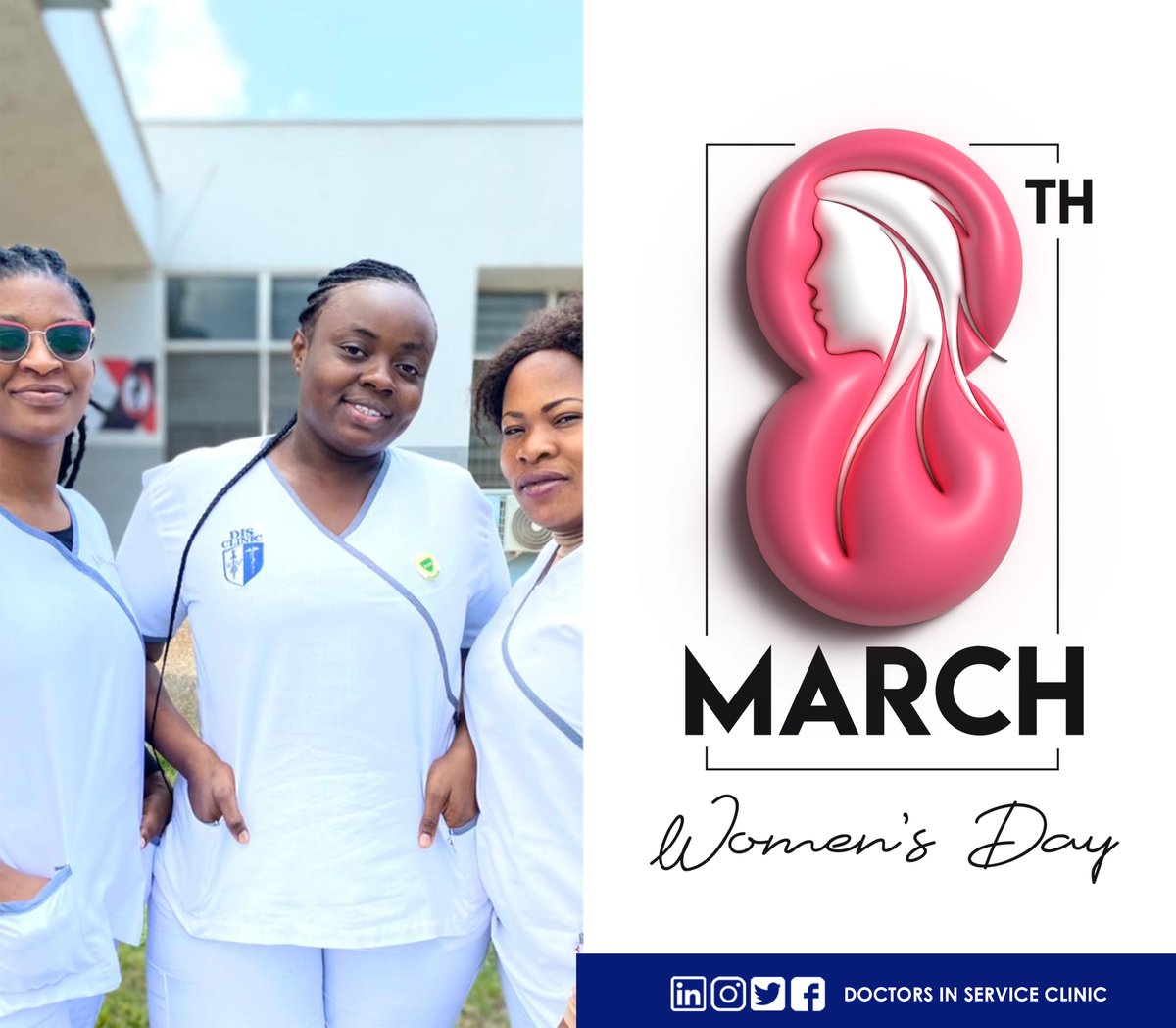 Celebrating the strength and compassion of women worldwide on this #InternationalWomensDay. 🌍 To all the women in healthcare who heal, inspire, and lead - your resilience powers our community. Thank you for being the heartbeat of our hospital. 💖 #IWD2024 #HealthcareHeroes