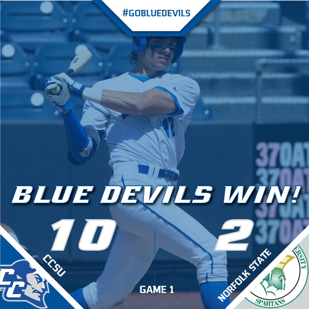 CCSU Blue Devils tweet media