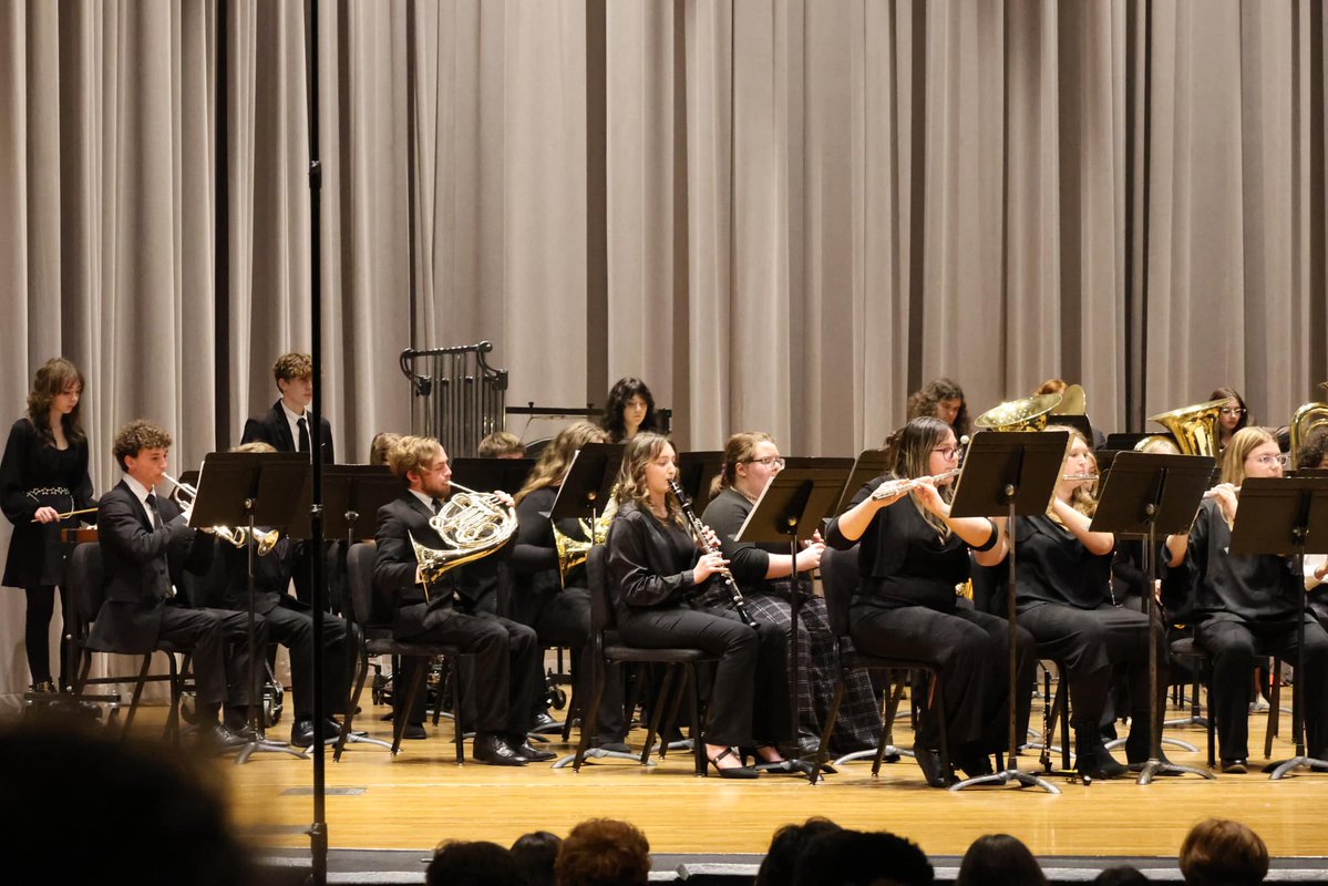 BedCoSchools's tweet photo. Recently, #CascadeHighSchool #Band performed at the #ConcertContest at Middle Tennessee State University (MTSU) & received all 1 ratings, which means superior! They played level 6 musical pieces, the highest possible, making this an incredible achievement! #Congratulations! https://t.co/nn3Voekhvt
