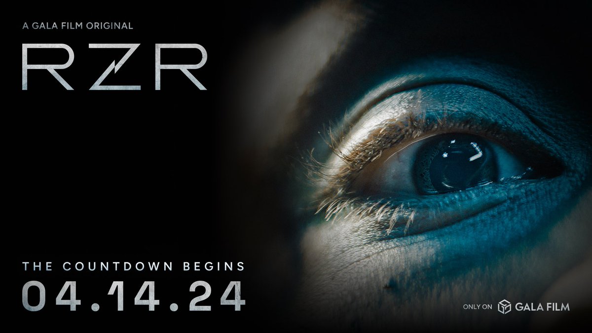 GoGalaFilms's tweet photo. RZR is coming to Gala Film April 14th !
#rzrseries https://t.co/jhA3YOIE80