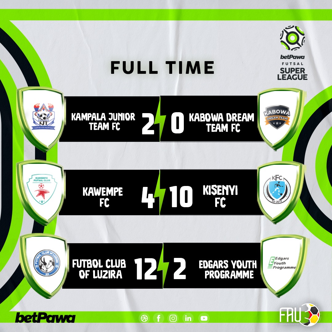 Futsal Super League tweet media